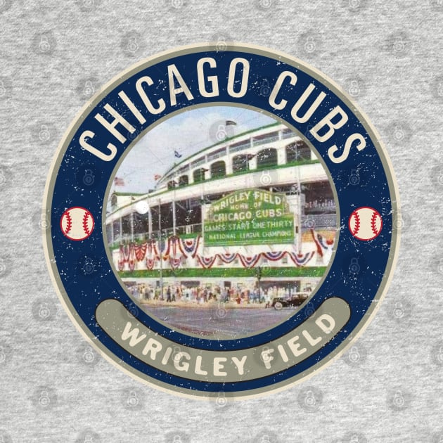 Chicago Cubs Patch by Buck Tee by Buck Tee